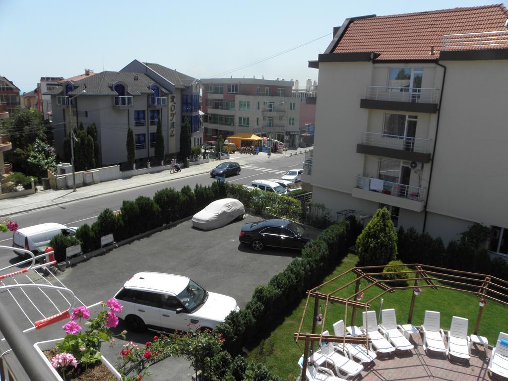 Hypnotic Complex Hotel Nesebar Exterior photo