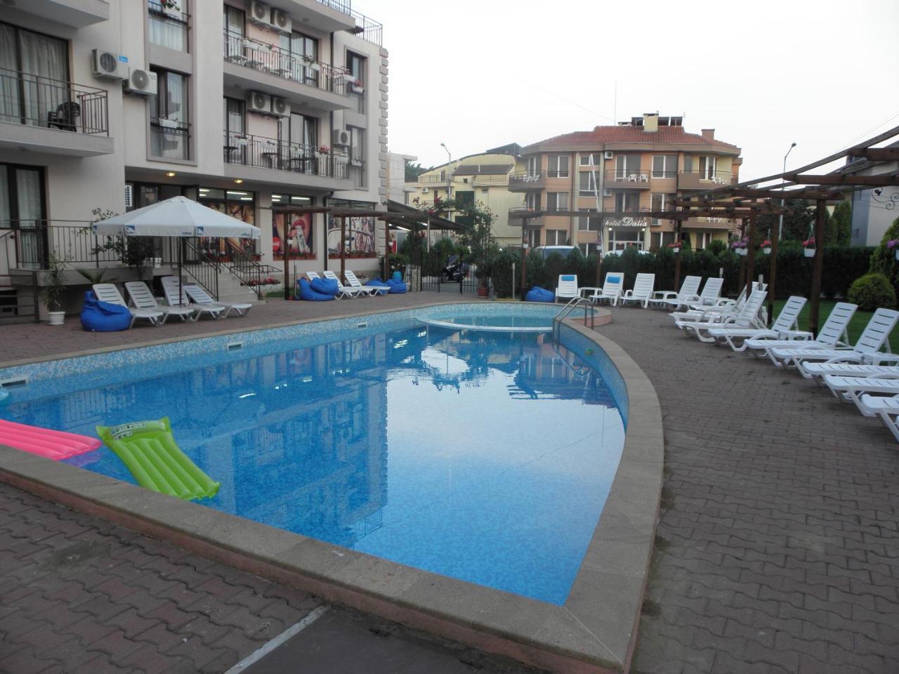 Hypnotic Complex Hotel Nesebar Exterior photo